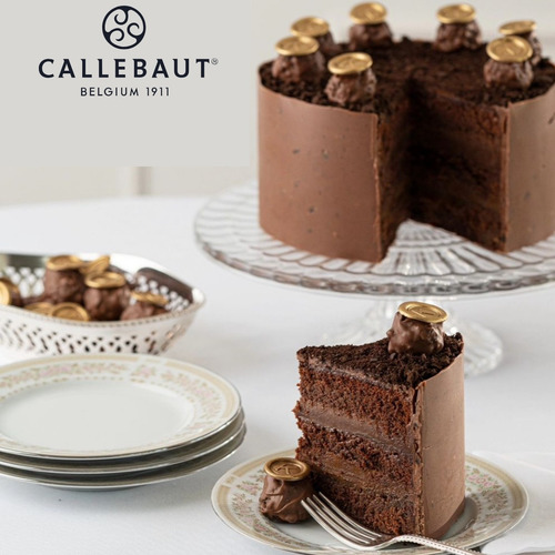 Chocolate Belga Callebaut Amargo 50,7% 805 - 400 Gotas