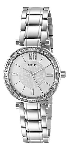 Reloj Guess Con Aplicaciones De Cristales