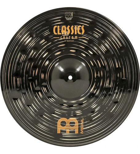 Meinl Classics Custom Dark Crash 18   / Sagás Music Shop