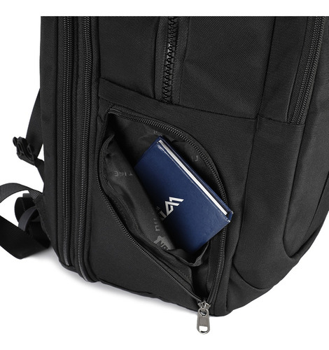 Mochila Tigernu Ejecutiva Para Notebook Negro T-b3143xl