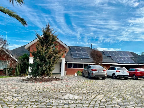Parcela Con Casa De Lujo De 5d, 3b Se Vende Brisas De Unihue