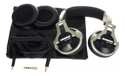 Shure Audifonos Diadema Dj Profesionales Srh750dj