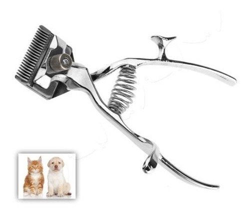 Gato Profesional Perro Pelo Trimmer Animal Preparación Kit P