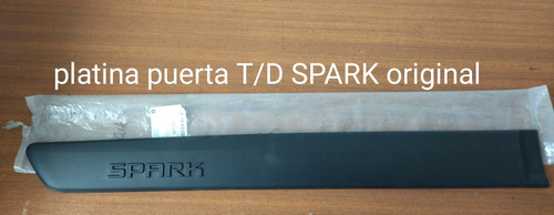 Platina Puerta Spark T/d Original 