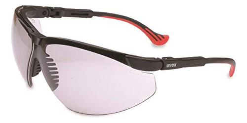 Gafas De Seguridad Uvex Genesis Xc, Lente Gris 50% Con