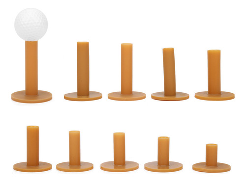 Bx Soporte Para Camisetas, 10 Unidades, De Goma, Para
