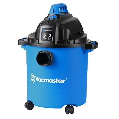 Imagen 1 de 9 de Vacmaster 5 Galones, Hp 3 Pico, Vacío Húmedo /seco, Vjc507p