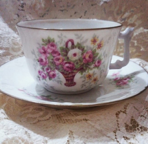 El té fabricantes de Londres taza de porcelana té degustación Set 