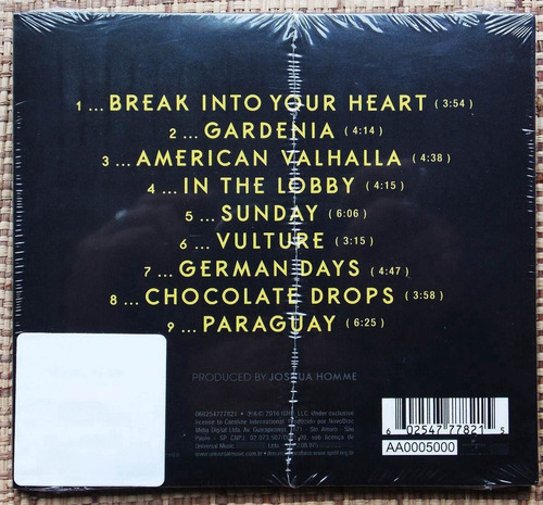 Cd Iggy Pop - Post Pop Depression / Stooges