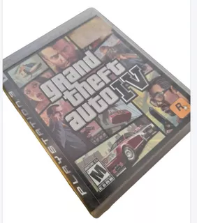 Playstation 4 Grand Theft Auto