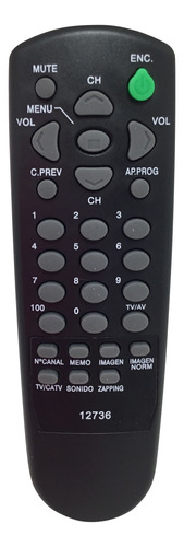 Control Para Televisor Rca