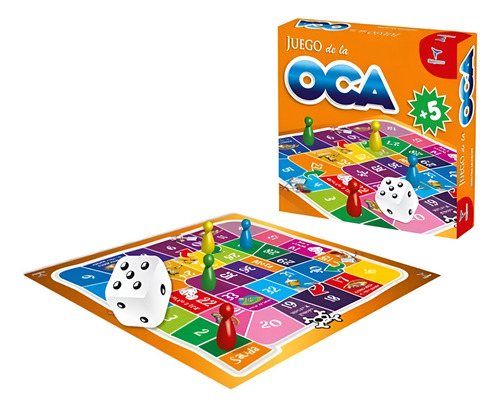 Juego De Mesa Juego De La Oca Clásico Familiar Infantil Niño