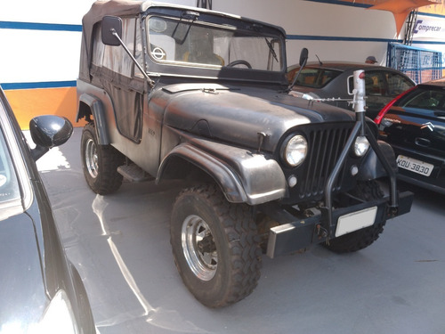 Ford Jeep 4 Cilindros 1958 Top