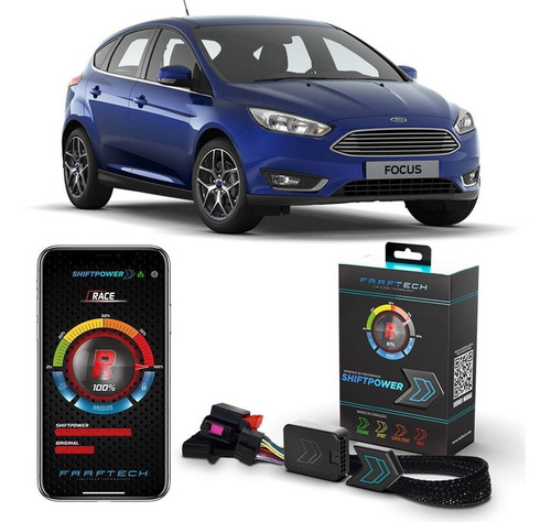 Módulo Acelerador Pedal Shiftpower Ford Focus 2014 A 2019