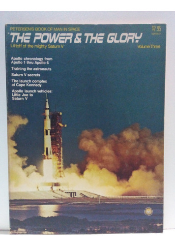 Livro Petersens Book Of Man In Space (1974) - 5 Volumes - Em Inglês - Nasa - Apollo 11 (Usado)