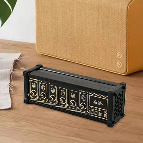 Acessório De Computador Hub Usb Portátil De 6 Clássico