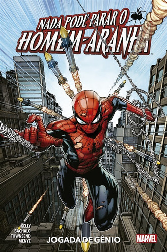 Nada Pode Parar o Homem-Aranha, de Kelly, Joe. Editora Panini Brasil LTDA, capa dura em português, 2022