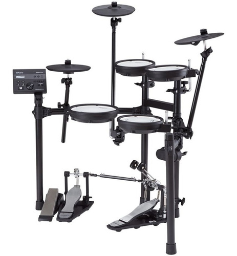 Batería electrónica Roland TD-07dmk V-Drums serie TD07dmk, color negro
