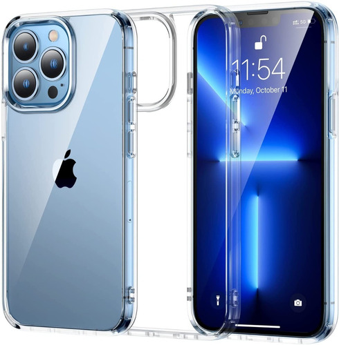 Case Benks Crystal Glass  Para iPhone 13 / Pro / Max / Mini 