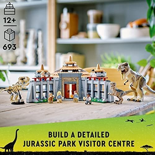 Centro De Visitantes De Lego Jurassic Park: T. Rex Y Raptor