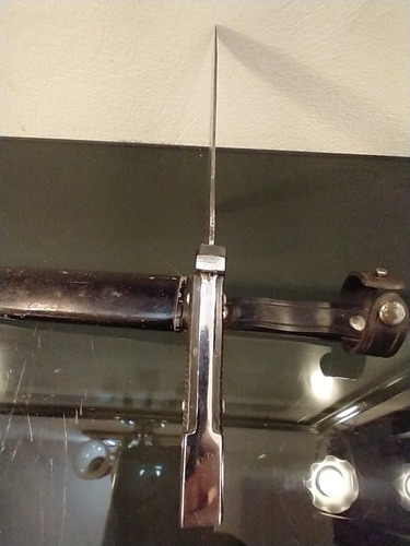 Imagen 7 de 10 de Antiguo Cuchillo Filtemple Con Vaina De Metal