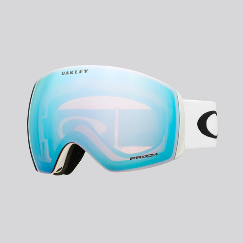 Antiparras Flight Deck L Oakley Snow Sapphire Irid/white