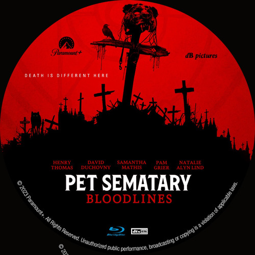 Pet Sematary Bloodlines 2023 En Bluray. Audio Ing/esp. Lat