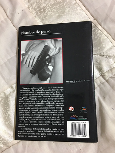 Nombre De Perro Autor Elmer Mendoza Editorial Tusquets (Usado)