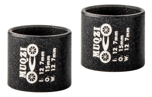 2x Du Bushing Fits , , Rock , Manitou - Shock Eyelet Bushes