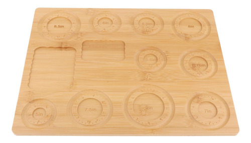 Bead Board For Jewelry Making, Bamboo Beading Board For