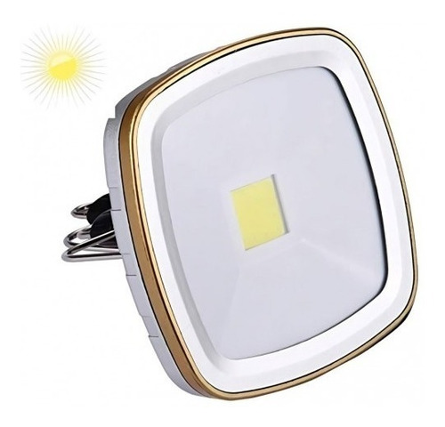 Reflector Lampara Solar Iluminación Led Profesional 3w 