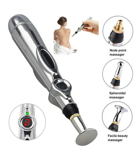 Masajeador Acupuntura Laser Electroestimulador Acupuntor Ya!