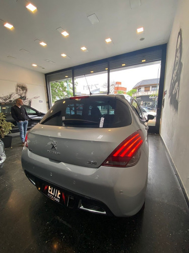 Imagen 16 de 25 de Peugeot 308 Feline Tiptronic 2016