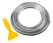 Comprar Moldura Decorativa Tablero Panel Colores Metalizadas X 5 Mts