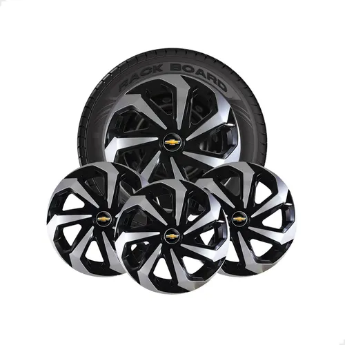 comprar 4 Calotas Aro 15 Chevrolet Gm Corsa Celta Vectra 1ª Linha   