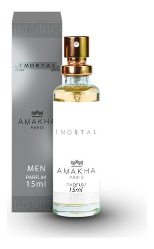 Perfume Masculino Imortal 15ml - Amakha Paris