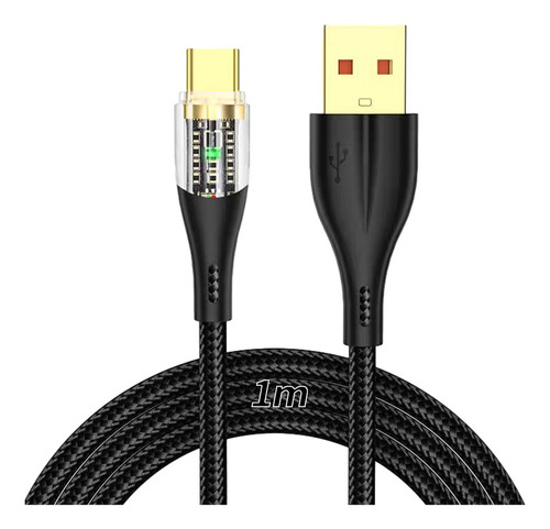 Rxp Cabo Usb Tipo C 6a 120w Cabo De Dados De Carregamento