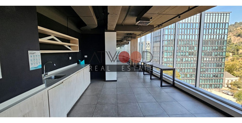 Oficina 698 M2 Moderna Habilitación 10 Privados + Open Space