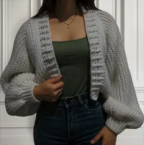 Comprar Cardigan De Lana 100% Artesanal