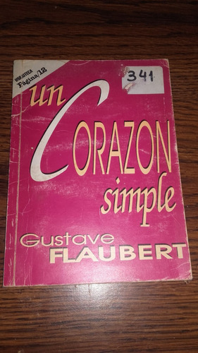 Libro Un Corazon Simple (Usado)