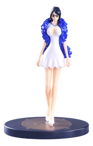 Figura One Piece Nico Robin Muñeco Blanco Anime Pvc