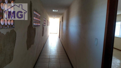 Imagem 7 de 15 de Galpão Para Alugar, 1600 M² Por R$ 18.000,00/mês - Lagomar - Macaé/rj - Ga0058