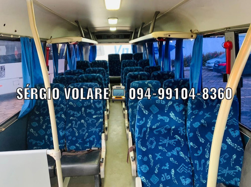 Micro Ônibus Volare V8 On Executivo Cor Prata 2011