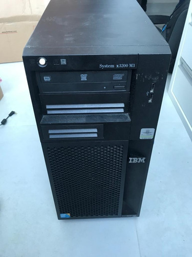 Imagem 1 de 1 de Servidor Ibm X3200 M3 4gb, 1 X 250gb