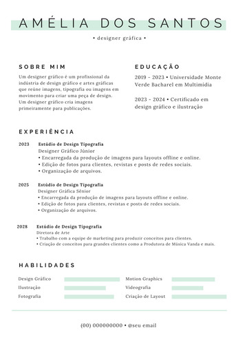 Currículo Digital