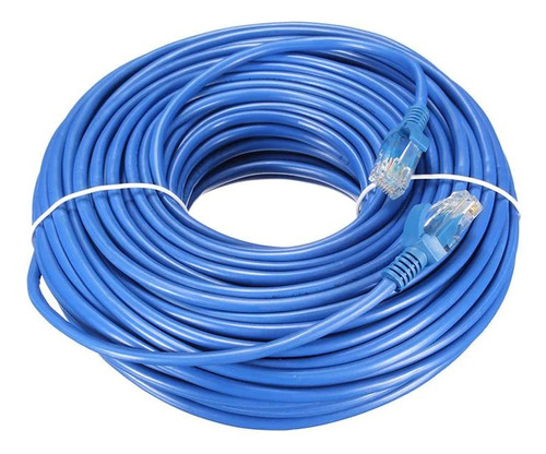 Cable De Red Rj45 Cat5e 20 Metros Network