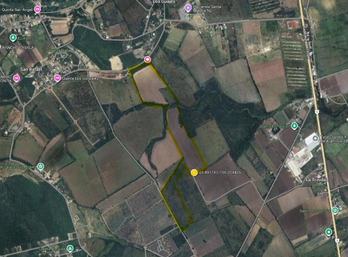 Terreno En Venta En Colonia San Rafael, Cadereyta Jimenez, Nuevo León