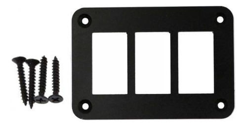 2 Paquete De 2-4 Soportes De Carcasa De Panel De 2 Piezas