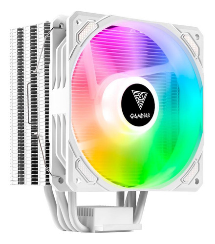 Cooler Processador Gamdias Boreas E1-410 Rgb Branco 120mm