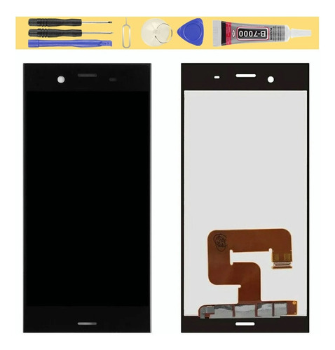 Digitalizador De Pantalla Táctil Lcd Para Sony Xperia Xz1 G8